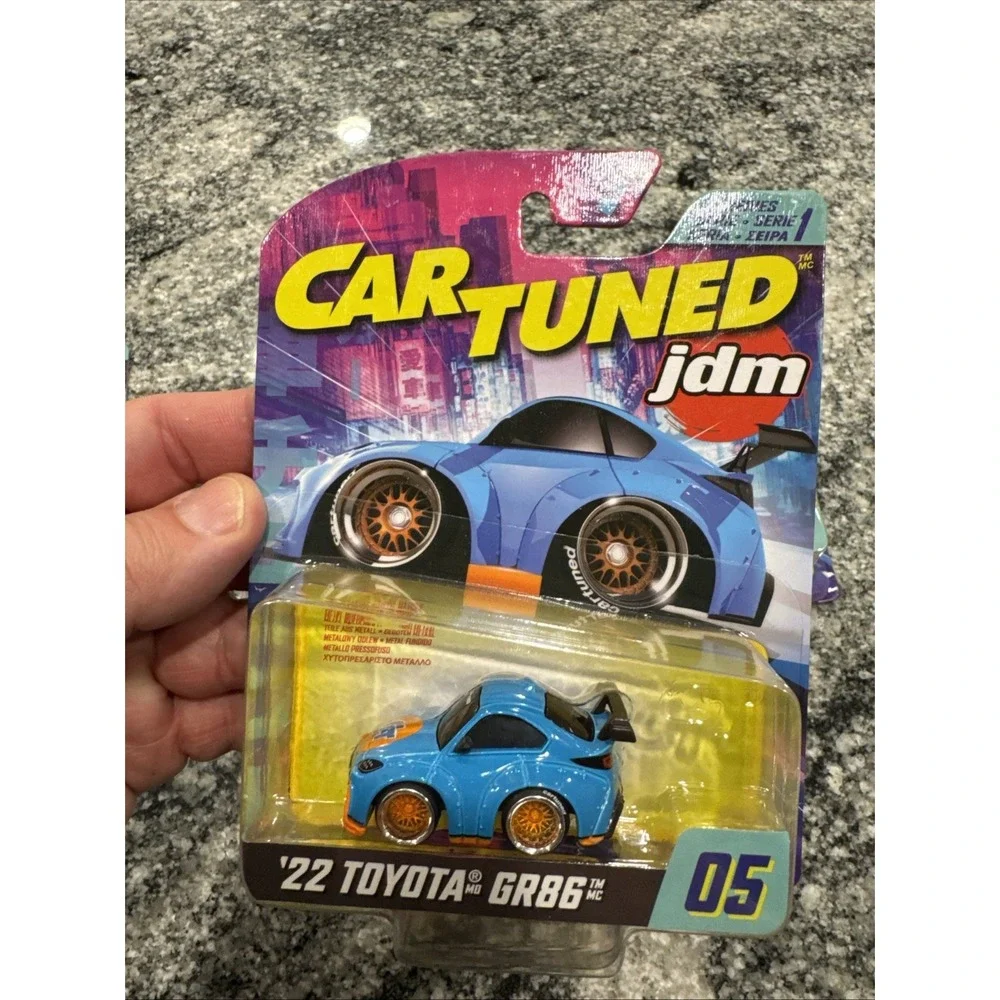 Car Tuned Diecast‎ new JDM  SERIES 1  SET OF 5